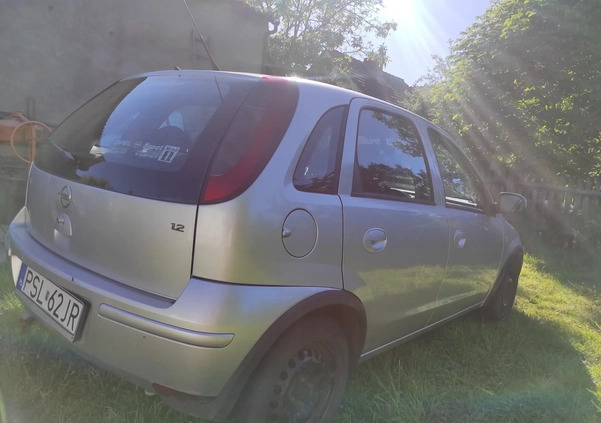 Opel Corsa cena 4000 przebieg: 281200, rok produkcji 2003 z Pilzno małe 16